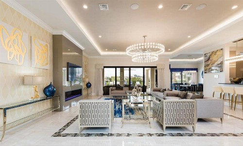 Luxury Contemporary Style Villa on Reunion Resort and Spa Orlando Mansion 4617 - image 8