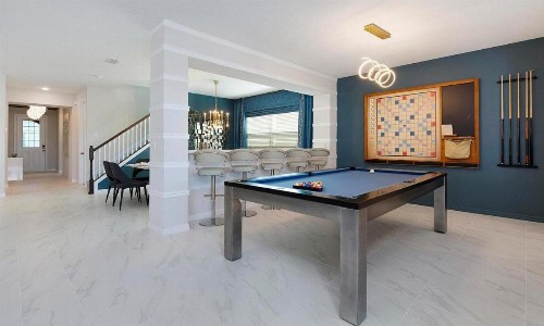 Luxury Contemporary Style Villa on Solara Resort Orlando Villa 4725 - image 10
