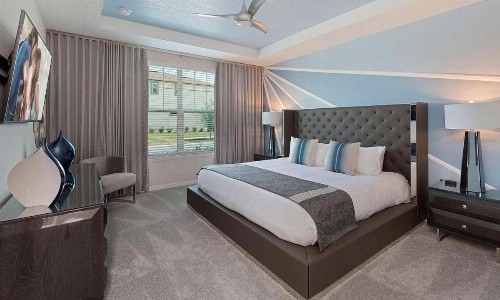 Luxury Contemporary Style Villa on Solara Resort Orlando Villa 4725 - image 11