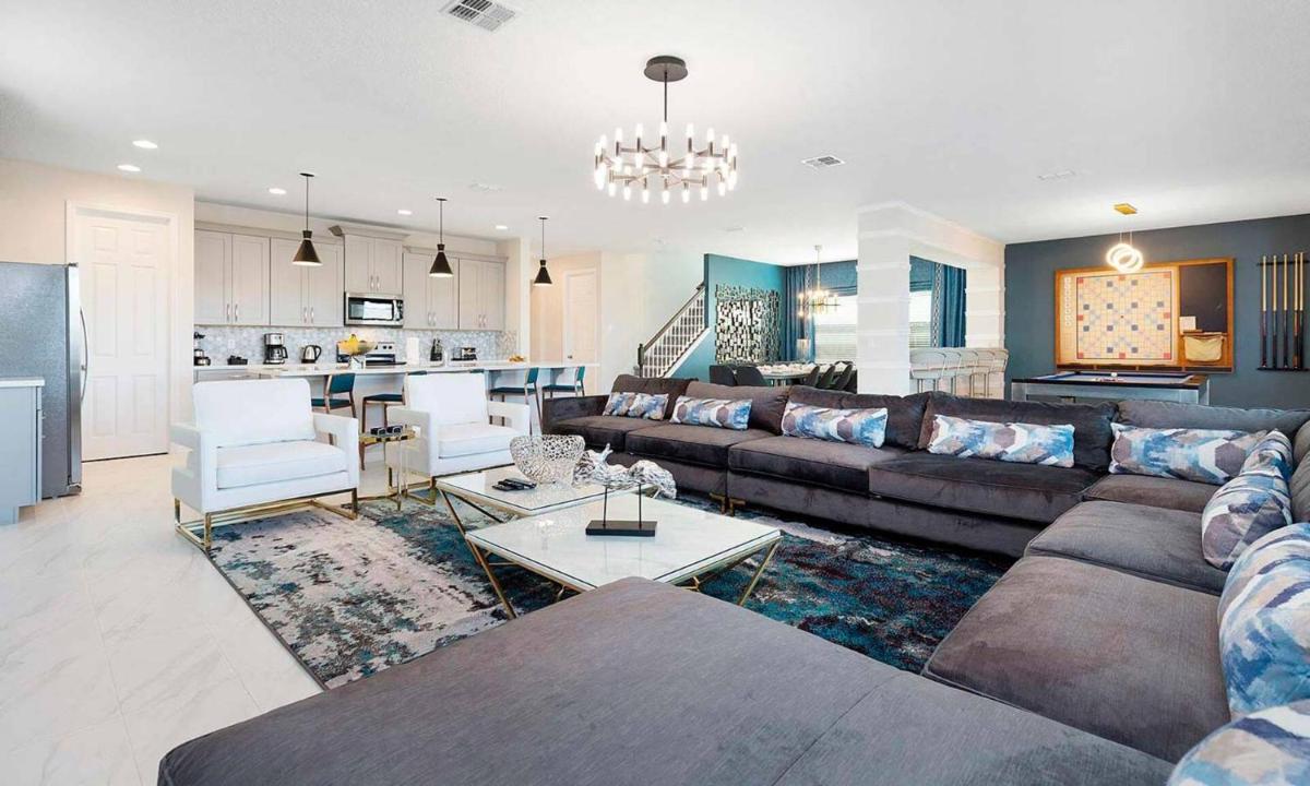 Luxury Contemporary Style Villa on Solara Resort Orlando Villa 4725 - image 6