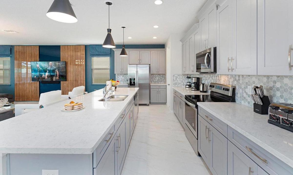 Luxury Contemporary Style Villa on Solara Resort Orlando Villa 4725 - image 7