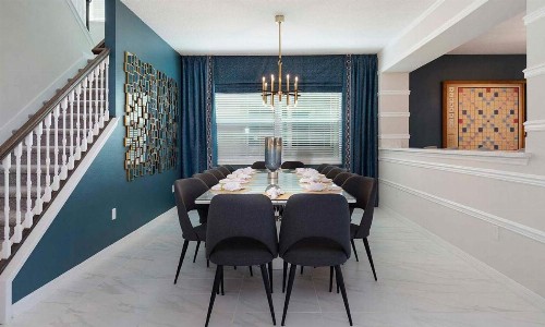 Luxury Contemporary Style Villa on Solara Resort Orlando Villa 4725 - image 9