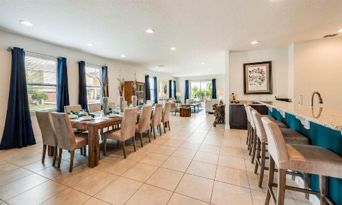 Luxury Private Villa with Large Pool on Encore Resort at Reunion Orlando Villa 4353 - image 12
