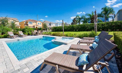 Luxury Private Villa with Large Pool on Encore Resort at Reunion Orlando Villa 4353 - image 3