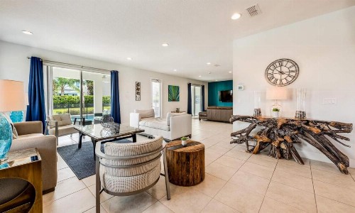 Luxury Private Villa with Large Pool on Encore Resort at Reunion Orlando Villa 4353 - image 6