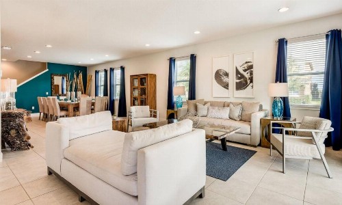 Luxury Private Villa with Large Pool on Encore Resort at Reunion Orlando Villa 4353 - image 7