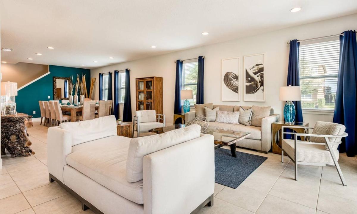 Luxury Private Villa with Large Pool on Encore Resort at Reunion Orlando Villa 4353 - image 7