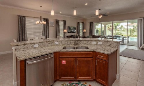 Luxury Private Villa with Large Pool on Reunion Resort and Spa Orlando Villa 4588 - image 11