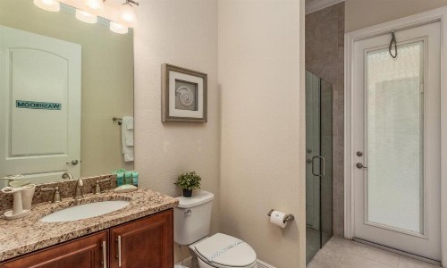 Luxury Private Villa with Large Pool on Reunion Resort and Spa Orlando Villa 4588 - image 14