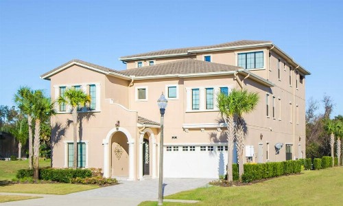 Ultimate 5 Star Villa with Private Pool on Reunion Resort and Spa Orlando Mansion 4750 - image 2