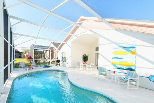 Honey Pot Villa- 4 bedrooms with a private pool- Close to Disney! - image 2