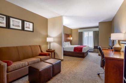 Comfort Suites North Knoxville Knoxville Tennessee