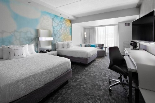 Courtyard by Marriott Knoxville Downtown - image 12