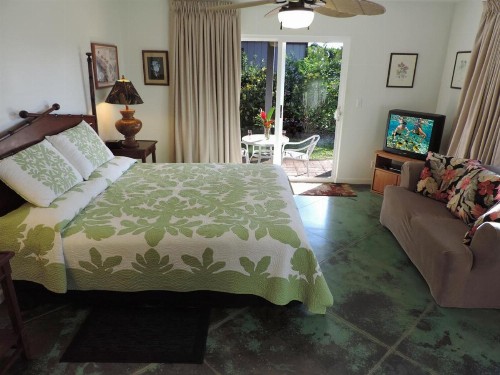 Hale Pua Villa - Seaside Studio - image 13