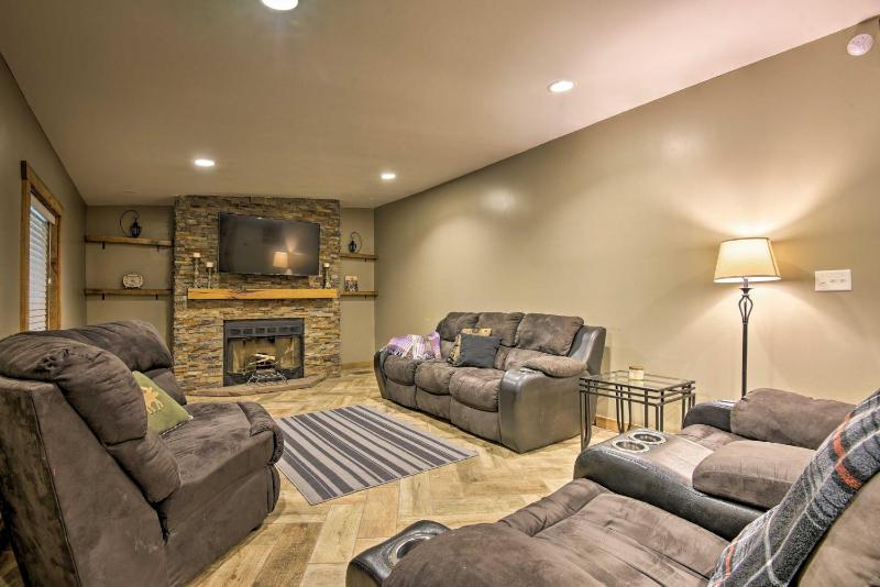 Spacious Kunkletown Home with Full Game Room and Deck! - main image