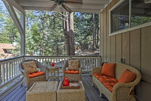 Stunning Lake Arrowhead Home with Multi-Level Decks - image 2