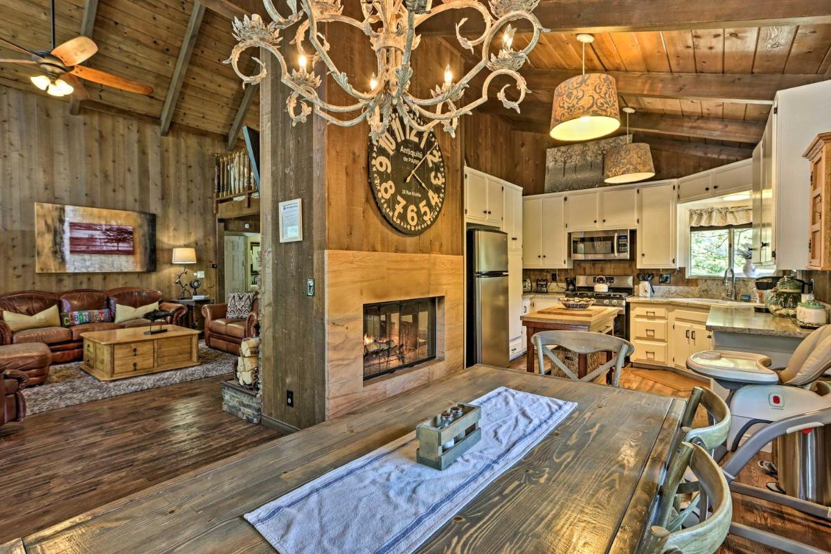 Stunning Lake Arrowhead Home with Multi-Level Decks - image 7