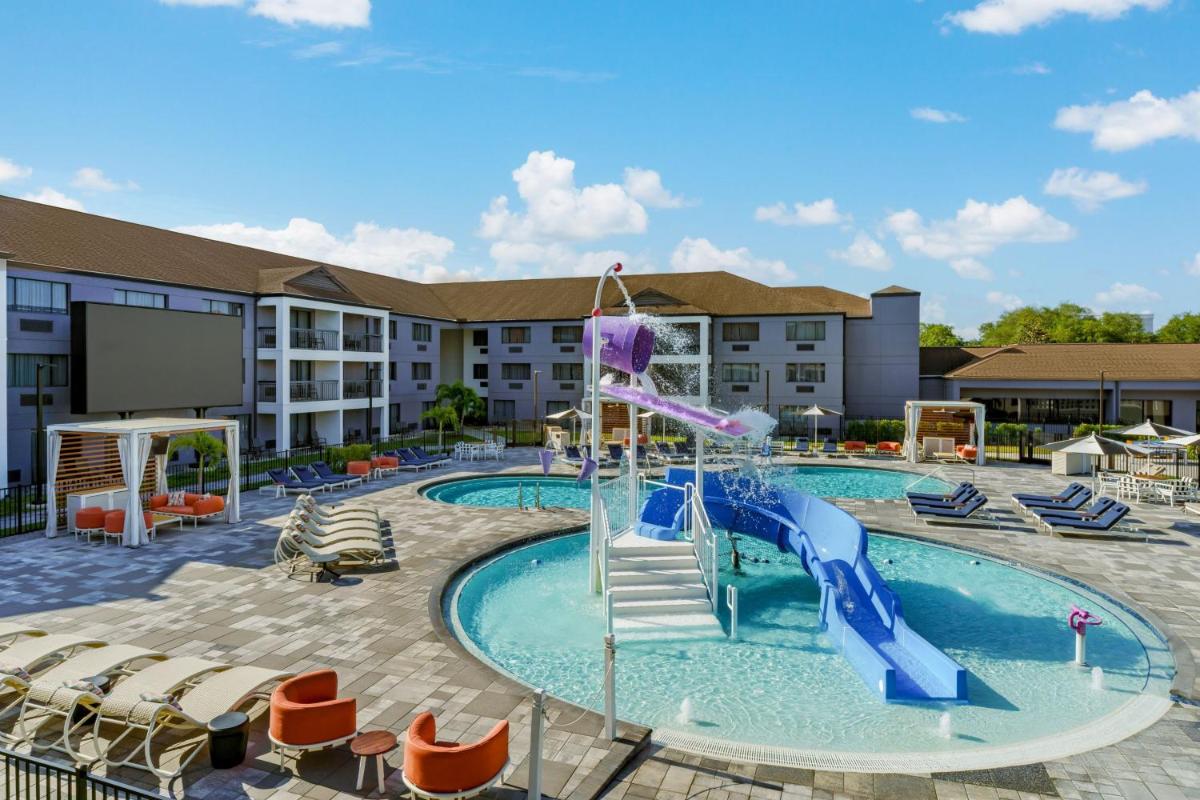 Courtyard Orlando Lake Buena Vista at Vista Centre - - Newly Redesigned - main image