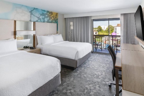 Courtyard Orlando Lake Buena Vista at Vista Centre - - Newly Redesigned - image 31