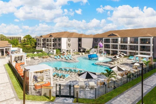 Courtyard Orlando Lake Buena Vista at Vista Centre - - Newly Redesigned - image 43