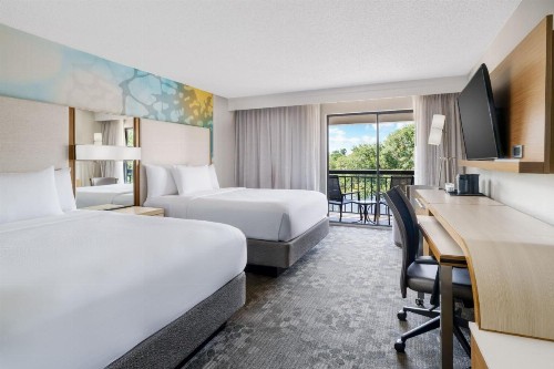 Courtyard Orlando Lake Buena Vista at Vista Centre - - Newly Redesigned - image 7