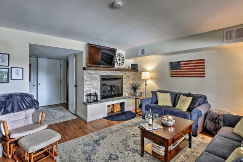 Lakefront Poconos Condo with Pool Access and Water Views!