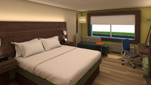 Holiday Inn Express & Suites Lake Havasu - London Bridge an IHG Hotel - image 44