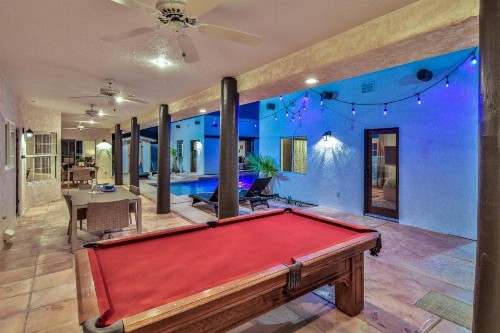 Pet Friendly - Sleeps 23 - Two Casitas - Amazing Yard - Heated Pool & Spa - Shoshone