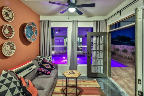 Pet Friendly - Sleeps 23 - Two Casitas - Amazing Yard - Heated Pool & Spa - Shoshone - image 42