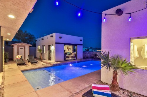 Pet Friendly - Sleeps 23 - Two Casitas - Amazing Yard - Heated Pool & Spa - Shoshone - image 8