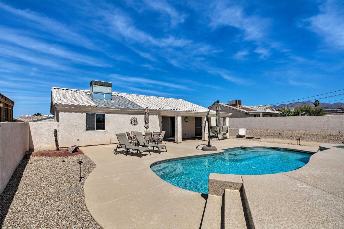 Lake Havasu City Home with Pool Hot Tub and Mtn Views - image 6