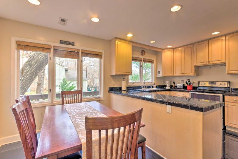 Waterfront Lake Lure Home with Loft and 2-Story Deck! - image 6
