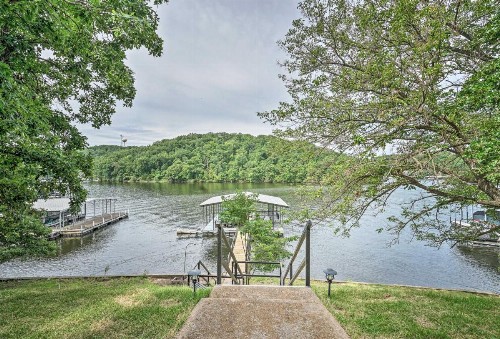 Waterfront Lake Ozark House with Private Dock!