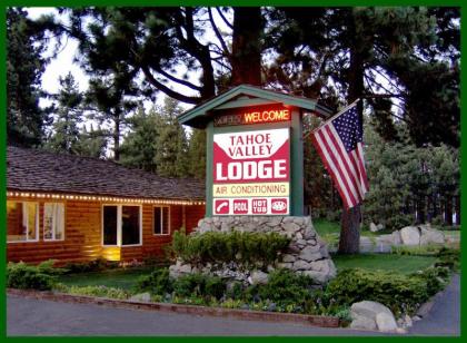 tahoe Valley Lodge Lake tahoe California