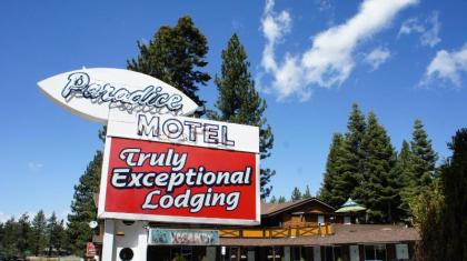 Paradice Motel Lake Tahoe