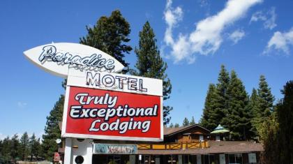 Paradice motel Lake tahoe California