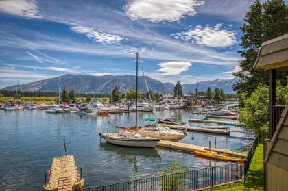 tahoe Keys Waterfront with Dock Lake tahoe California