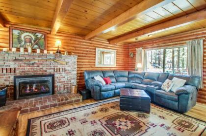 Rustic tomahawk Cabin Lake tahoe California
