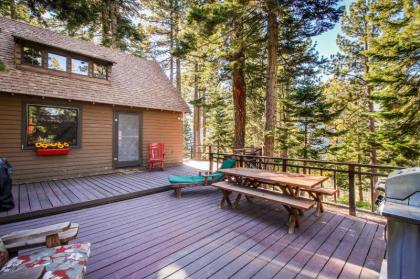 The Cherry Leaf Lodge & Retreat on Fallen Leaf Lake