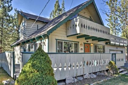 Rustic Lake tahoe Cabin 11 mi to Heavenly mtn Ski Lake tahoe
