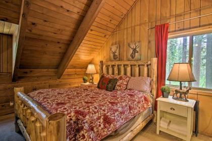Secluded South Lake Tahoe Cabin with Deck and Fire Pit! - image 9