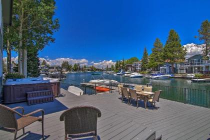 Waterfront Lake Tahoe Home w/U-Dock - By Heavenly! - image 7
