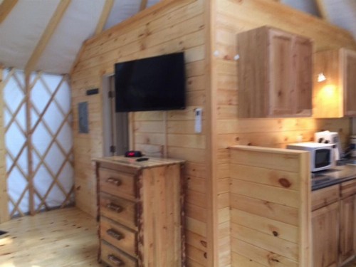 Circle M Camping Resort 24 ft. Yurt 2 - image 5