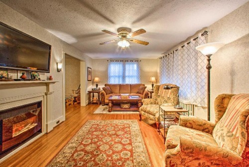 Whimsical Lancaster House with Porch Near Amish Farm - image 6