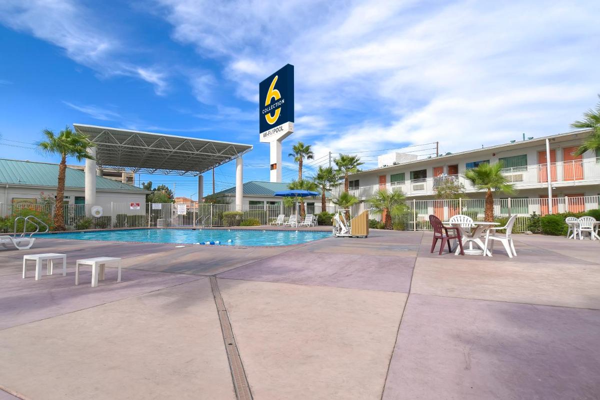 Motel 6-Las Vegas NV - Tropicana - image 7