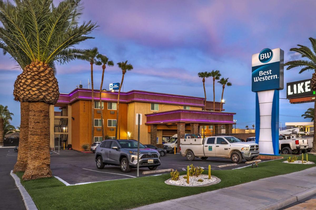 Best Western McCarran Inn - main image