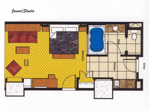 Suites at Elara Las Vegas Strip-No Resort Fees - image 11