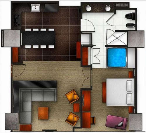 Suites at Elara Las Vegas Strip-No Resort Fees - image 36