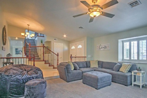 Las Vegas Home on 1/2 Acre w/Pool -10 min to Strip