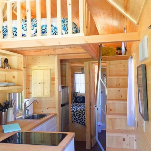 Leavenworth Camping Resort Tiny House Adeline - image 12